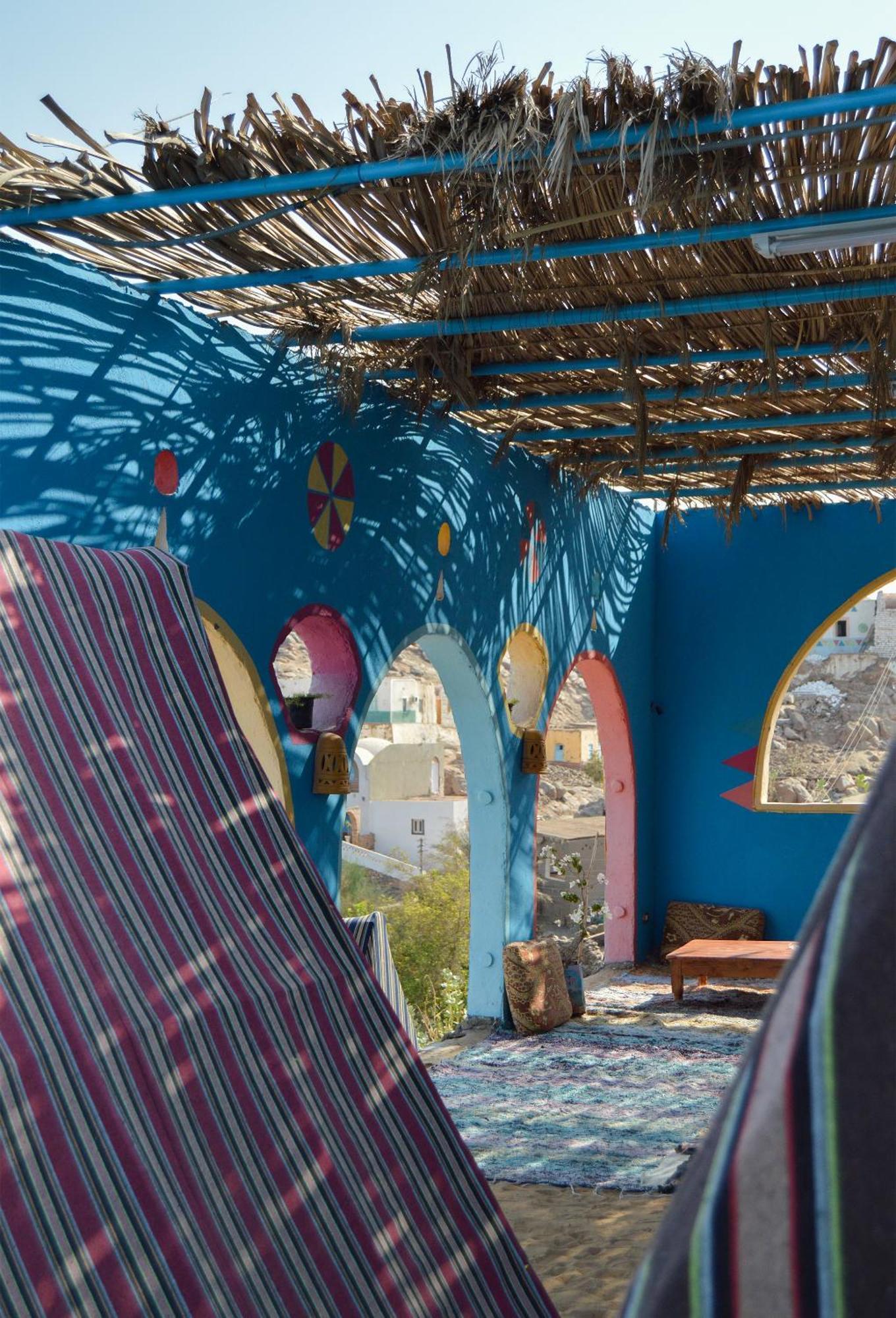 Heissa Hostel Asuán Exterior foto